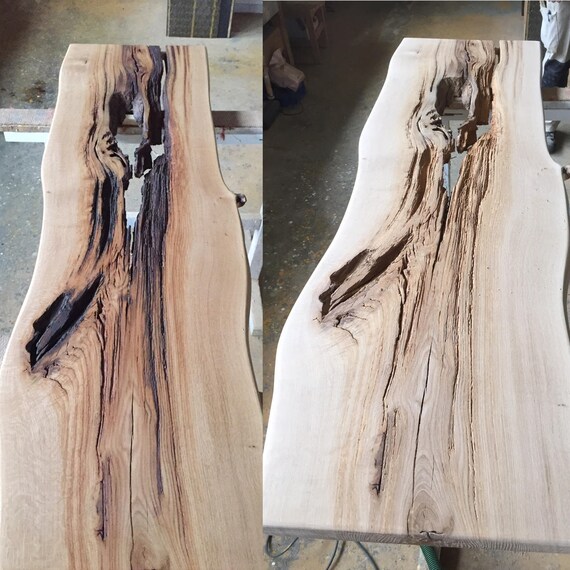 Rustic Oak Walnut Wood Suitable For Ceiling Etsy