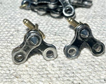 Cufflinks - Bicycle chain