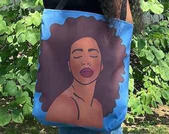 Maya Blue Tote Bag
