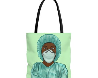 Healthcare Worker Tote Bag - Gifts for Doctors, Nurses, PAs