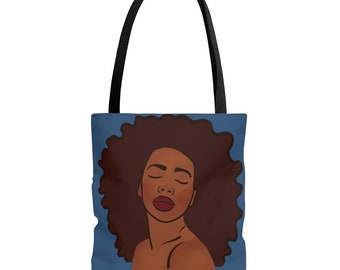 Maya Blue Tote Bag