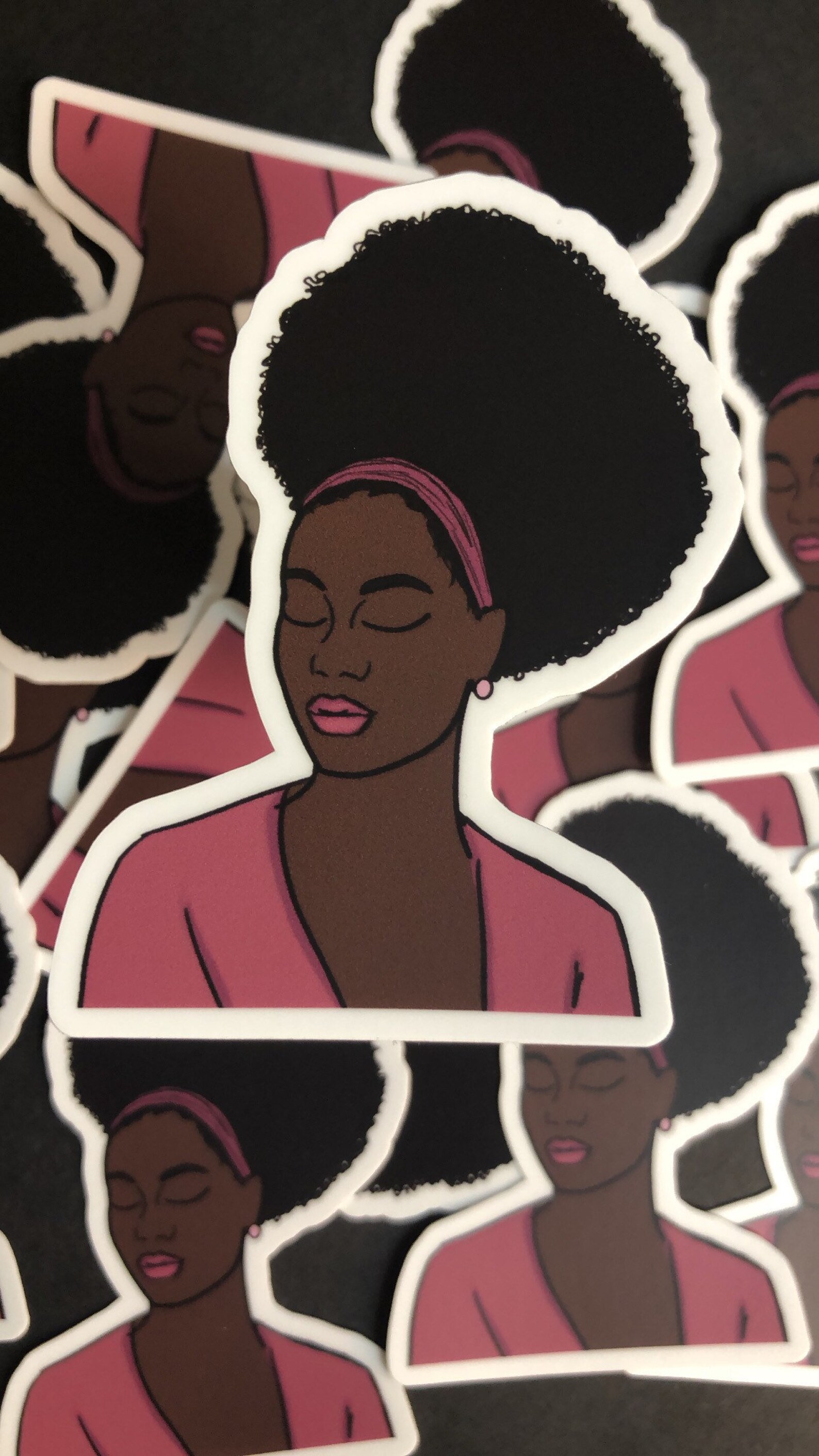 African American Sticker Pack for Scrapbooks Laptops Bullet Etsy