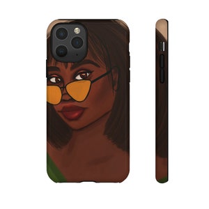 Taylor Afro Phone Case for iPhones 13 pro max and Samsung Galaxy