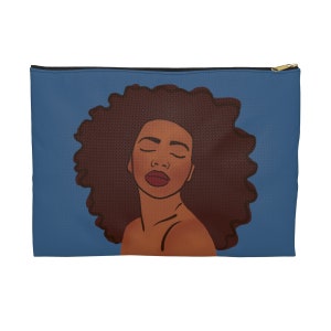 Maya Blue Accessory Pouch