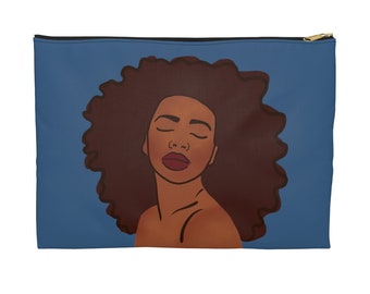 Maya Blue Accessory Pouch