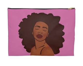 Maya Pink Accessory Pouch