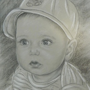 Sketch from photo Custom order  Sketch Portrait Custom Portrait  Personalized portrait  Photo drawing