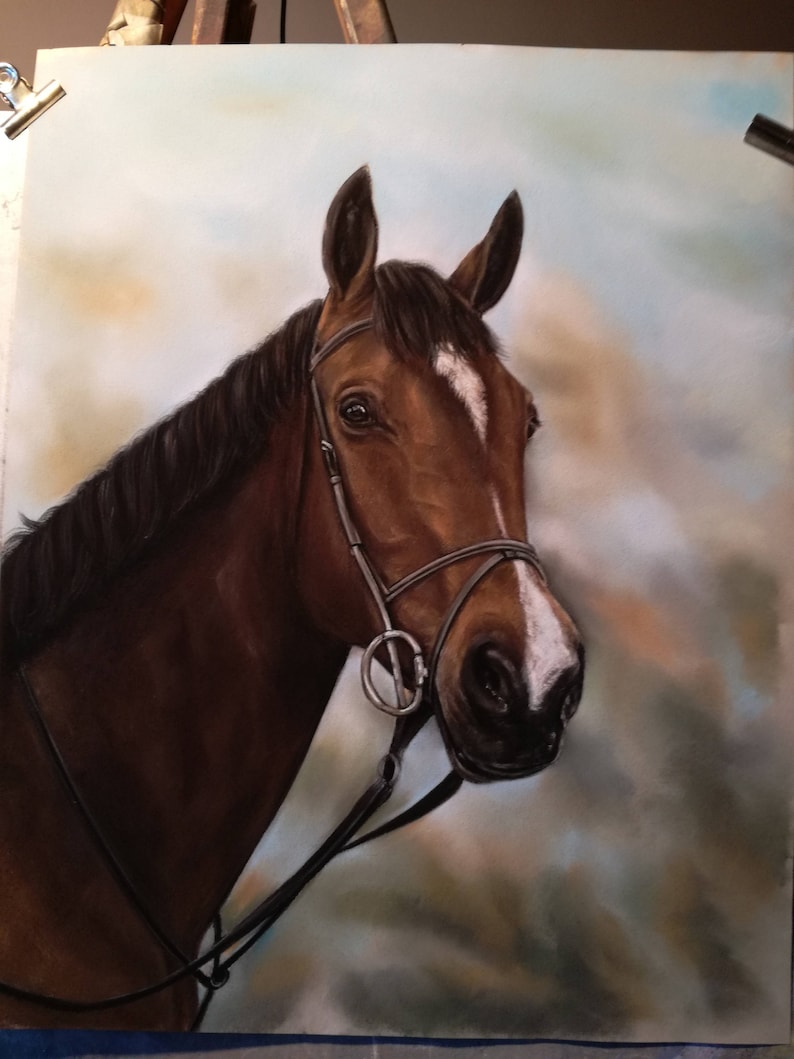 Pferd Malerei Benutzerdefinierte Malerei Original Kunst Custom Pferd pferd-malerei-benutzerdefinierte-malerei-original-kunst-custom-pferd
