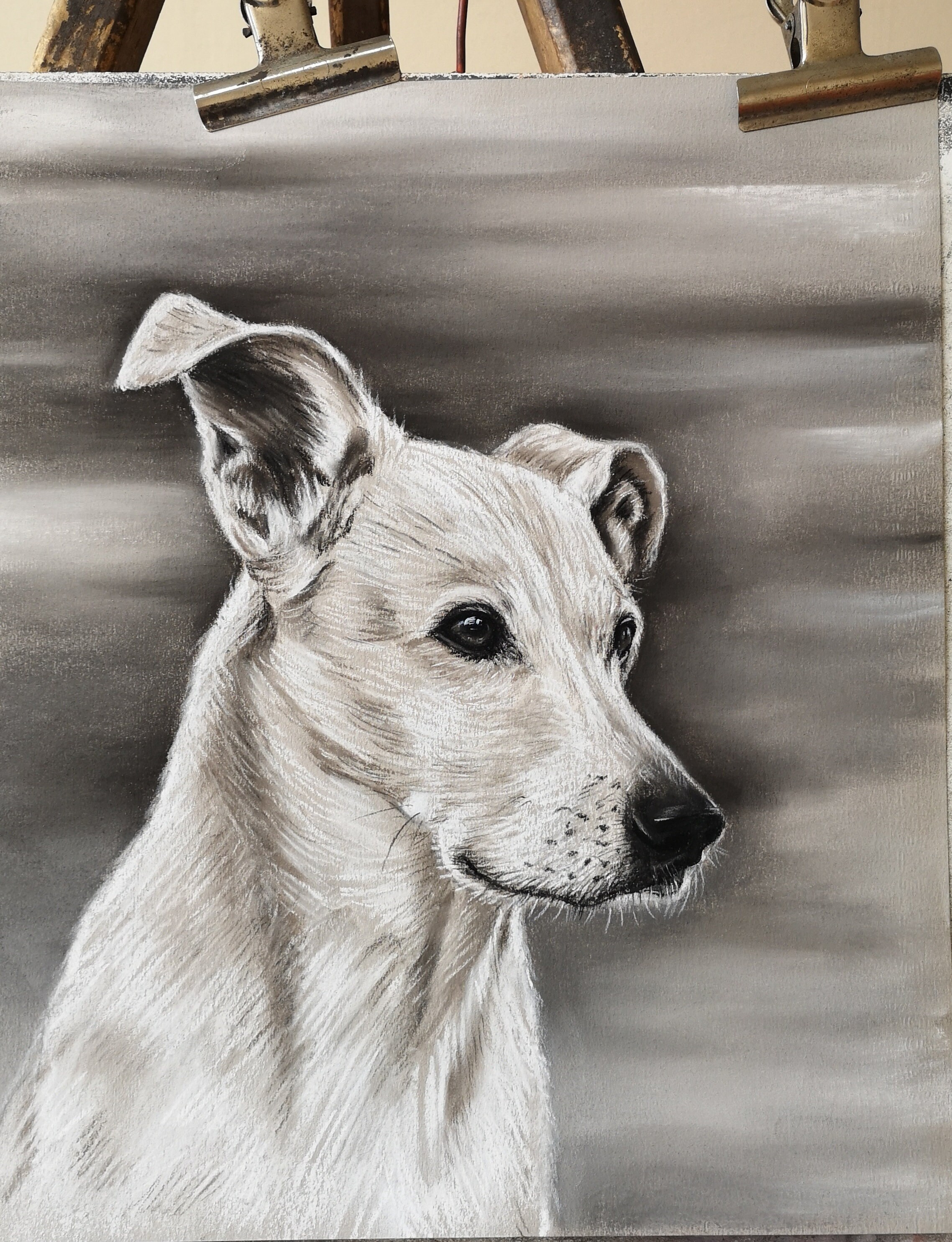 Sketch From Photo Custom Pet Portrait Custom Pet Painting Custom Dog ...