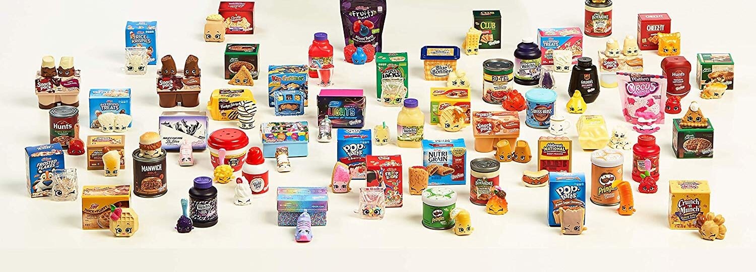 Real Littles Food Shopkins Etsy