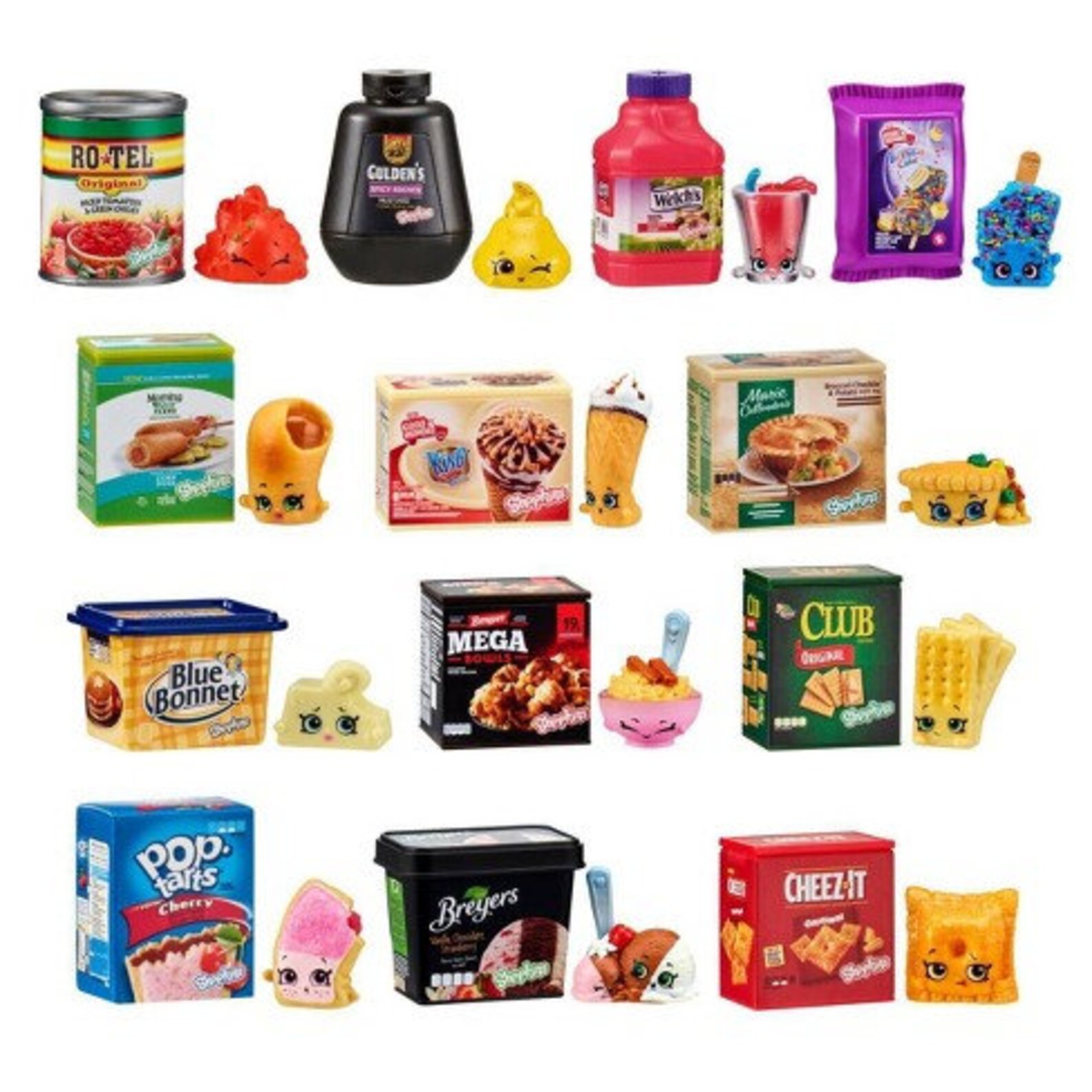 Real Littles Food Shopkins Etsy