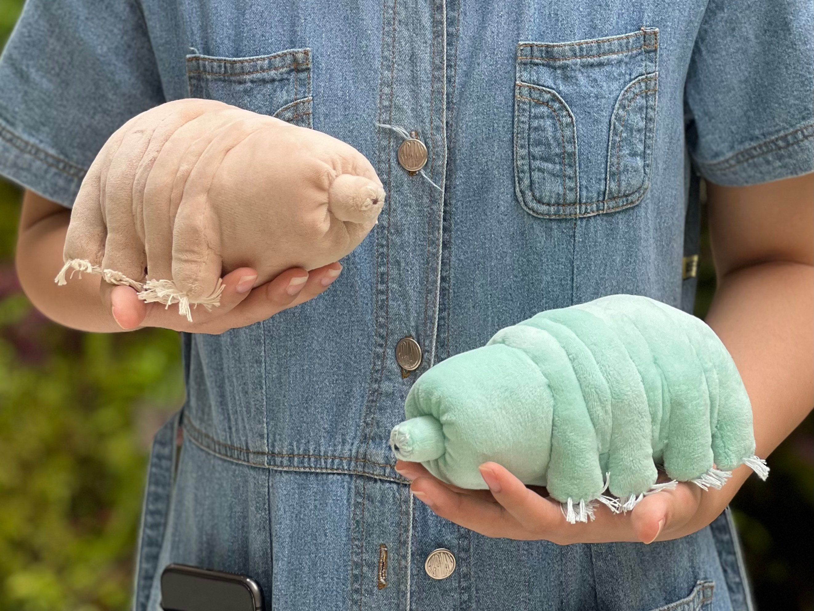 Peluche faite main tardigrade/ours d'eau -  France