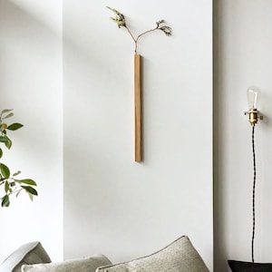 Wandbehang Blumenvase