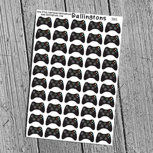 Controllers (#395) - Stickers for Books, Scrapbooks, Planners, Cards, Journals and Everything Else!