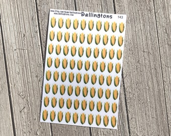 Ear of Corn (#143) - Tiny Stickers for Books and Planners