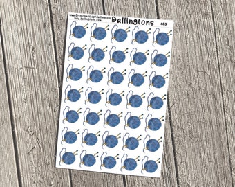 Stricken (#463) - Kleine Sticker für Bücher und Planer