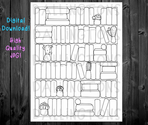 Book Reading Tracker, Bullet Journal Books To Read Sweet Planit, There are two color options as well.