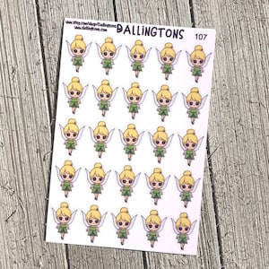 Fairy (#107) - Tiny Stickers for Books and Planners