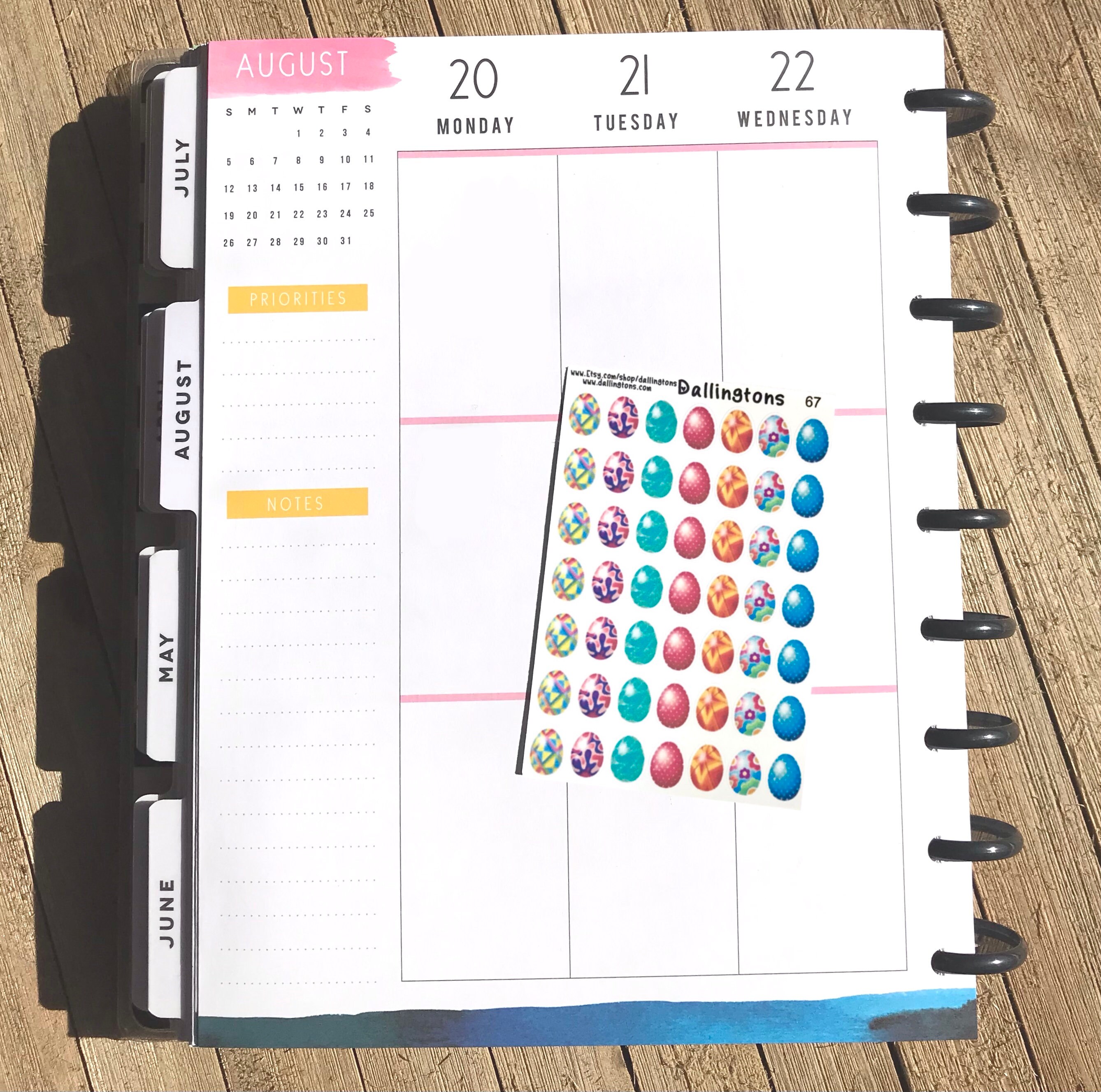 Adesivi Pasquali Fai-da-te - 16 Fogli Con 256 Decorazioni | Per Uova, Biglietti, Regali E Lavoretti Creativi - Foto 3