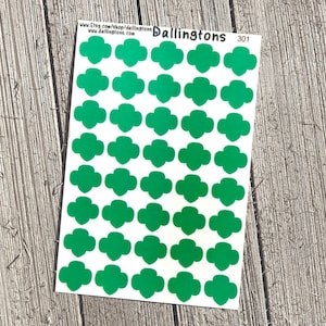 Pfadfinder (#301) - Kleine Sticker für Bücher und Planer