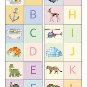 PDF- Multilingual Alphabet - English, French, Spanish, Portuguese ...