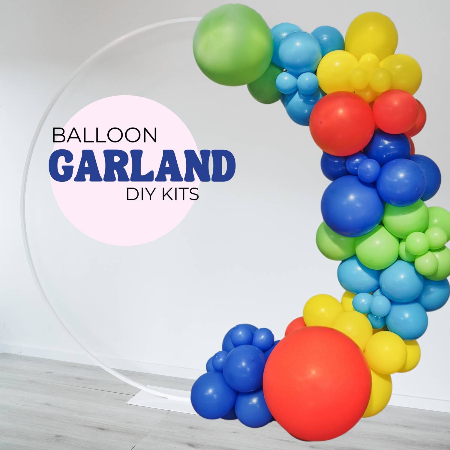 Balloon Arch Balloon Garland Kit P is for Party Sesame Etsy Australia