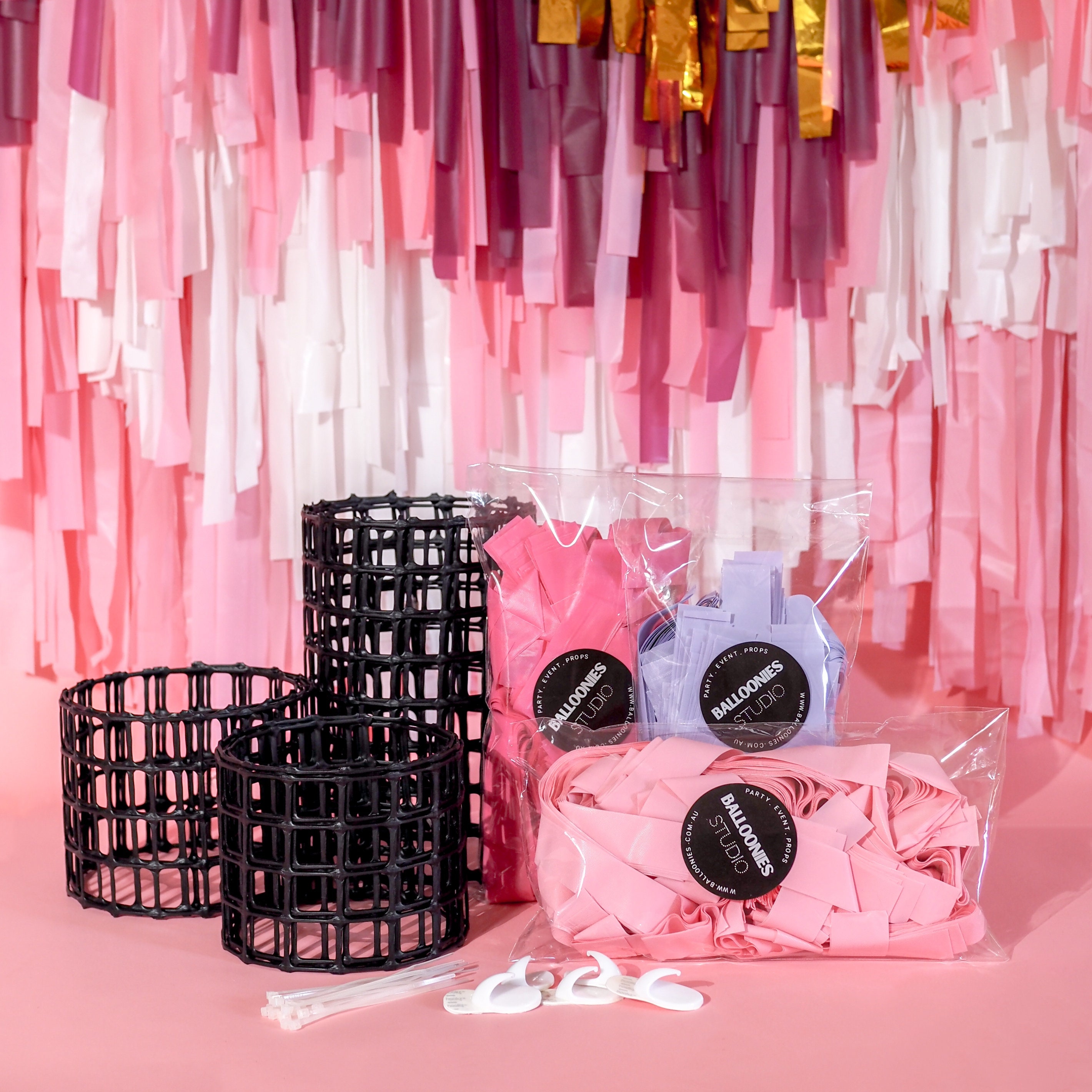 Custom Streamer Hanging Kit 3 Grids Streamers Backdrops Etsy Australia