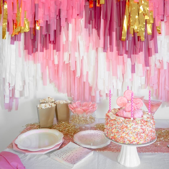 Custom Streamer Hanging Kit 5 Grids Streamers Backdrops Etsy