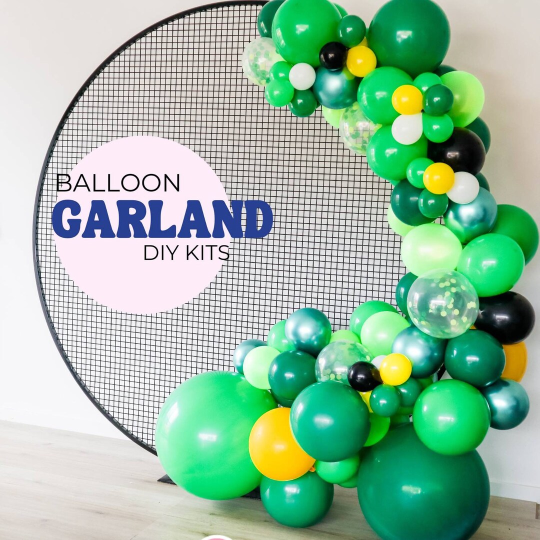 Balloon Arch Balloon Garland DIY Kit Balloon Garland Kit Etsy Australia