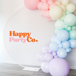 Balloon Arch Balloon Garland Kit Pastels Birthday christening Girls party first birthday DIY Balloon Garland Kit