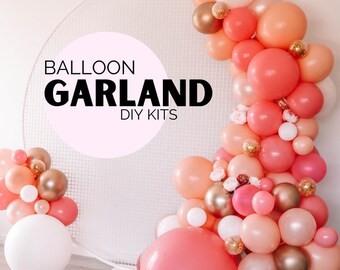 Balloon Garland Kit Etsy Australia