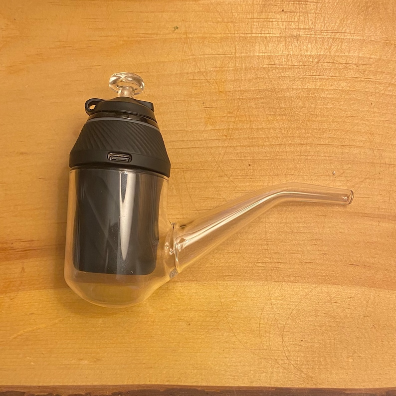 Puffco Proxy Clear Glass Attachment Etsy