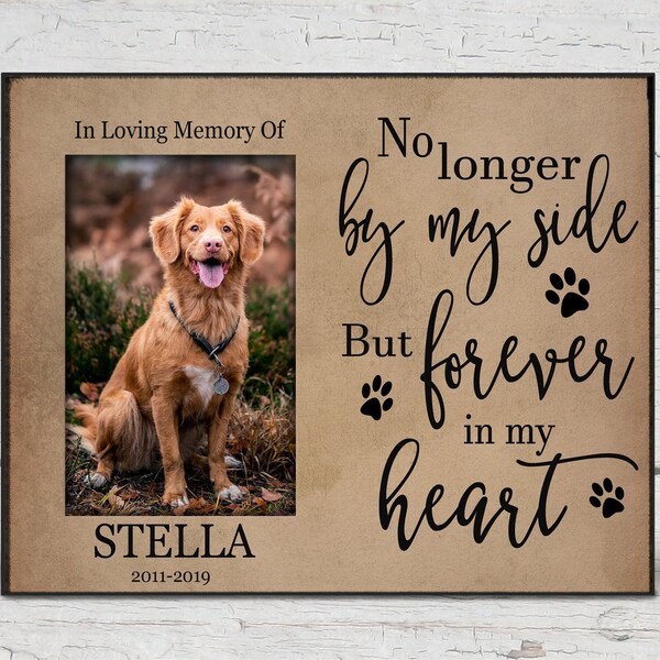 BEKECH Dog Memorial Bracelet - Crystal Paw Print 'Forever In My Heart' Adjustable Loss Of Pet Jewelry - View #9