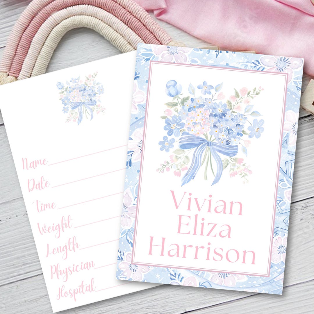 Baby Milestone Card Monthly Keepsake Set Girl Milestone Cards Memory ...