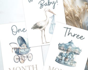 MILESTONE CARDS