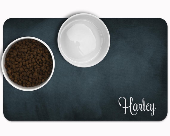 personalized dog mats