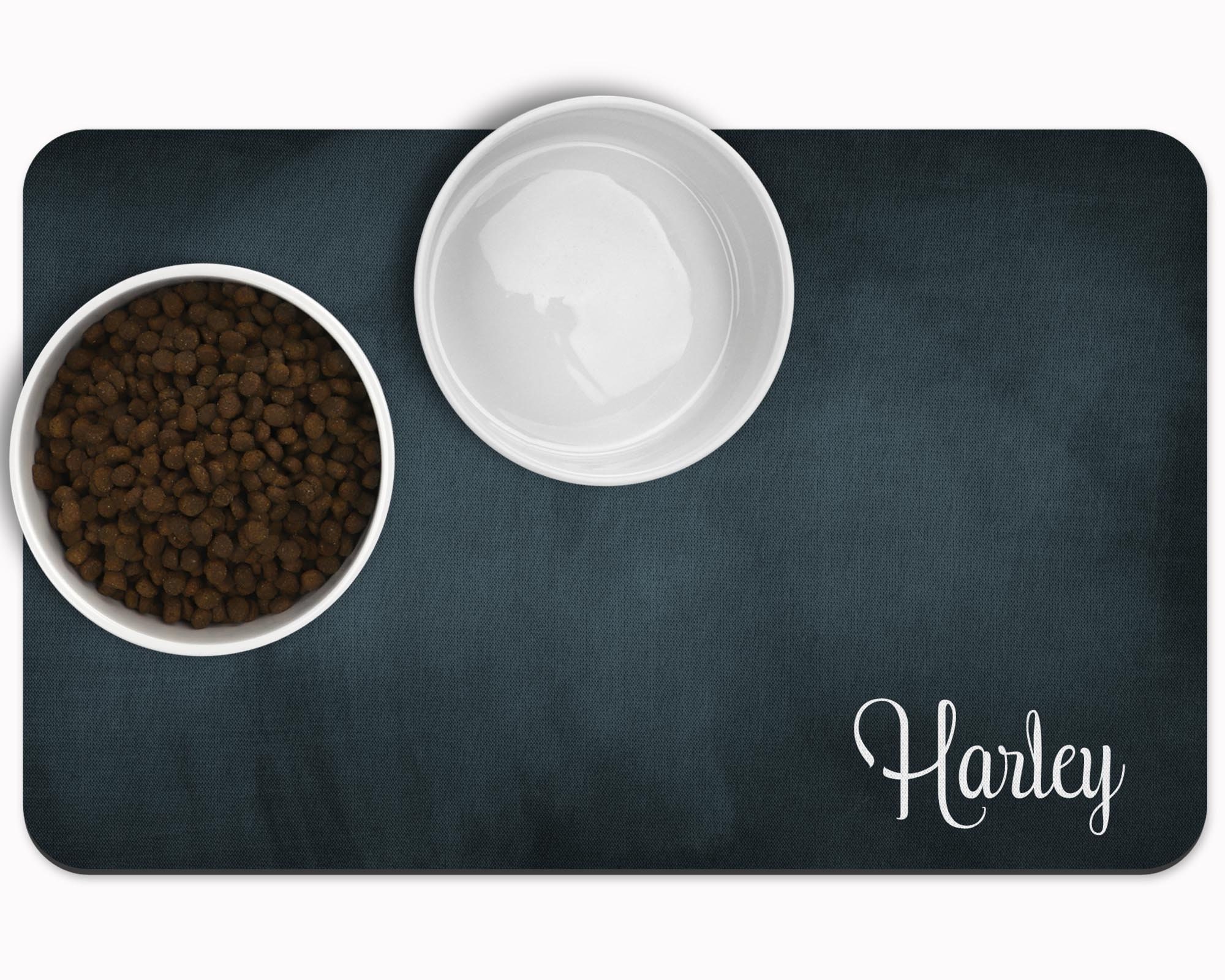 personalized cat food mat