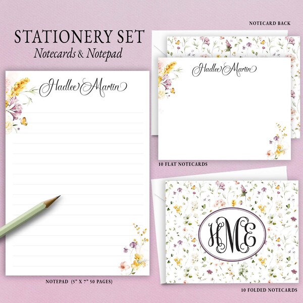 Women Stationery Etsy