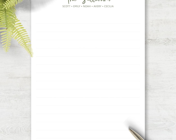 → Notepads