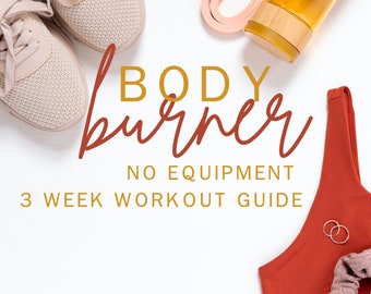 3 Week Body Weight/No Equipment AMRAP Program