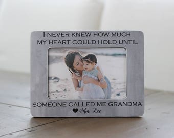 Personalized Gift for Grandmother | Grandma Gift | Mothers Day Gift | Gift for Grandma | Someone Called Me Grandma Quote