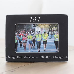 Christmas Marathon Gift 13.1 frame 26.2 frame Marathon Gift Half Marathon Runner Gift Picture Frame