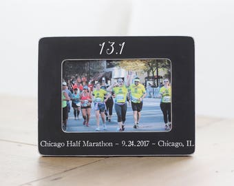 Christmas Marathon Gift 13.1 frame 26.2 frame Marathon Gift Half Marathon Runner Gift Picture Frame