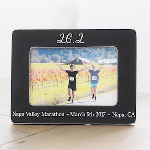 Marathon Runner Gift Half Marathon 13.1  26.2 Runner Gifts Gift for a Runner Gift for a Half Marathon Half Marathon Frame