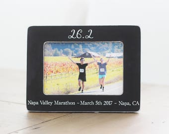 Marathon Runner Gift Half Marathon 13.1  26.2 Runner Gifts Gift for a Runner Gift for a Half Marathon Half Marathon Frame