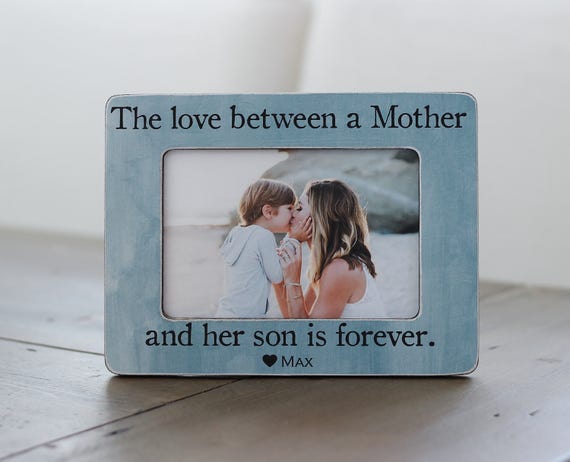 personalized gifts from mother to son