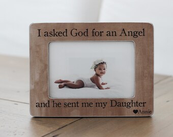 Gift for Dad, Fathers Day Gift, Little Girl, Father Daughter, Picture Frame, Gift for Father's Day, Fathers Day Gift, Fathers Day Frame