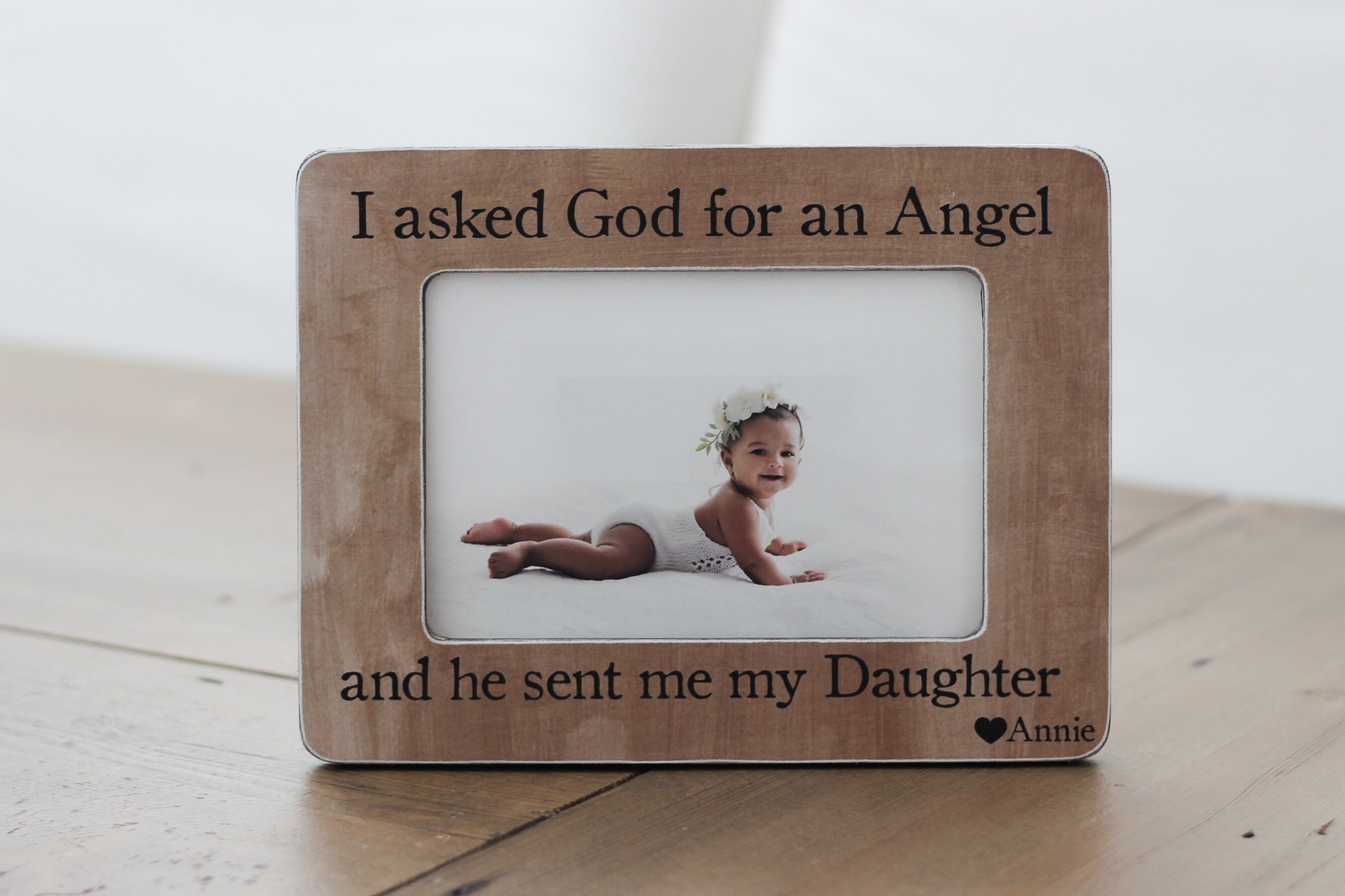 Gift For Dad Fathers Day Little Girl Father Daughter Picture Frame S
