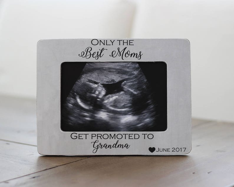 Gift for Grandma Pregnancy Announcement Expecting Ultrasound Etsy