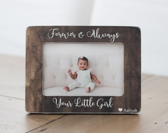 Father's Day Gift, Little Girl, Father Daughter, Picture Frame, Gift for Dad, Gift for Father's Day, Fathers Day Gift, Fathers Day Frame